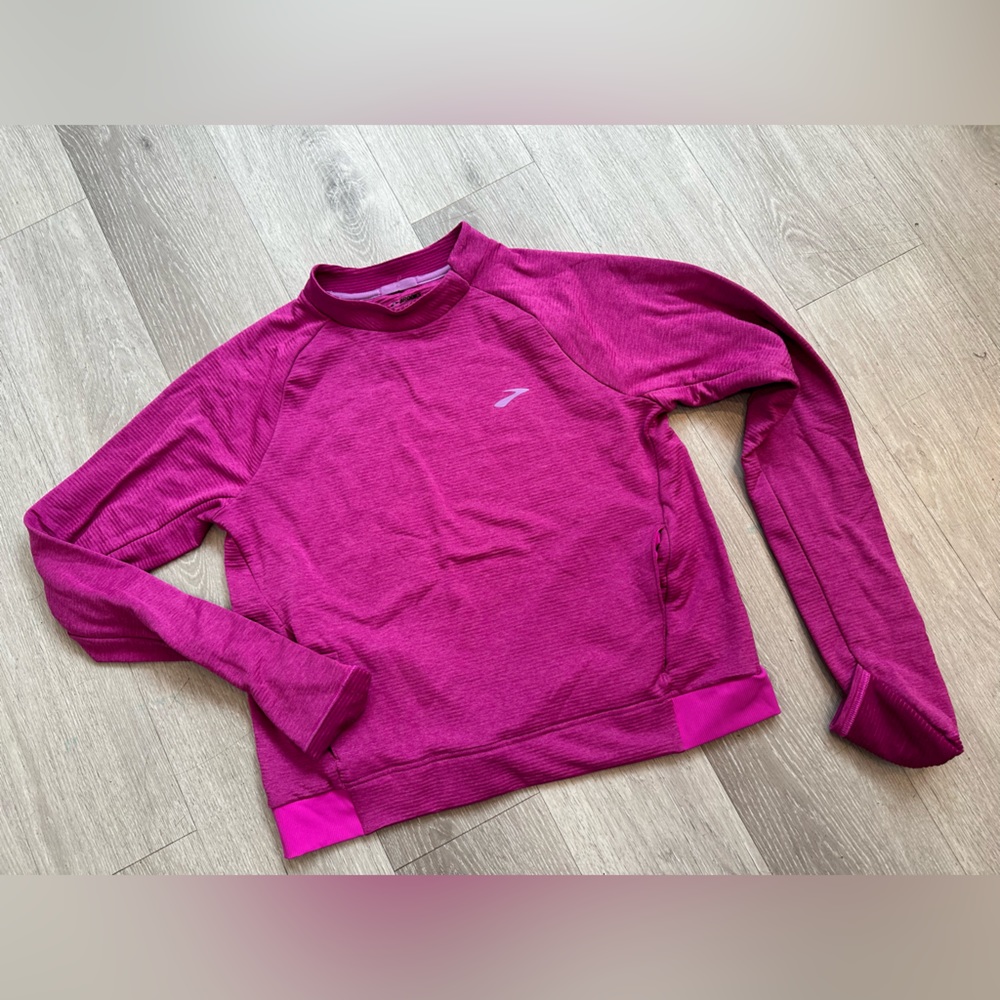 Brooks Running Long Sleeve Medium NWOT